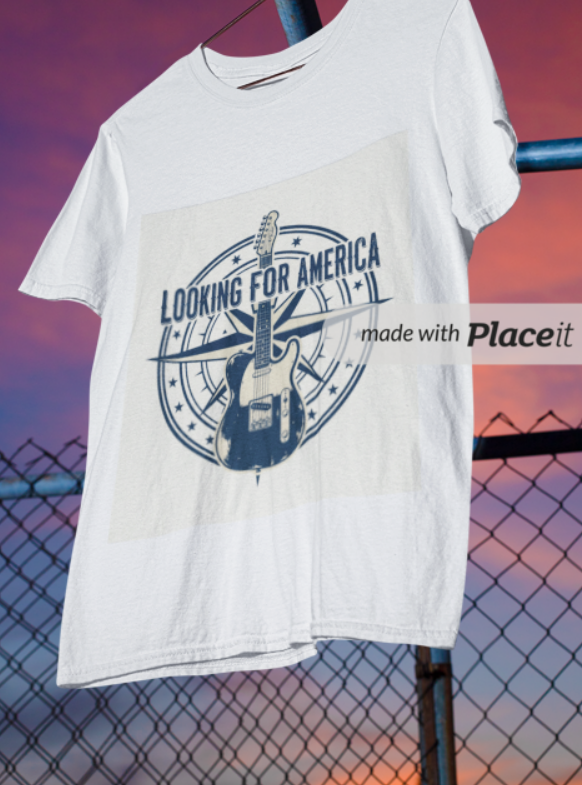 Looking For America - Logo T - Shirt