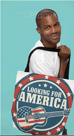 Looking For America Tote Bag